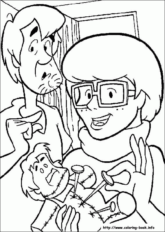 Scooby Doo kolorowanki